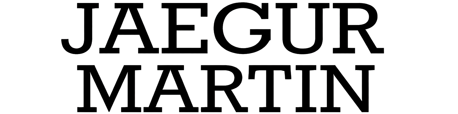 JAEGUR MARTIN