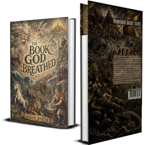 First Edition Limited Hardcover & Dust Jacket | Numbered & Signed | ‘The Book God Breathed’ by Jaegur Martin