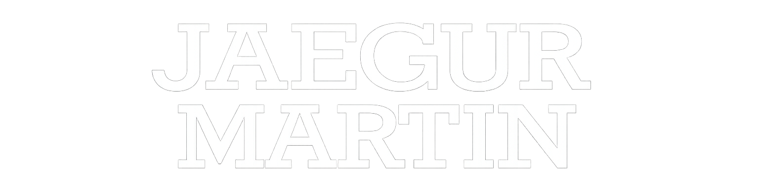 JAEGUR MARTIN